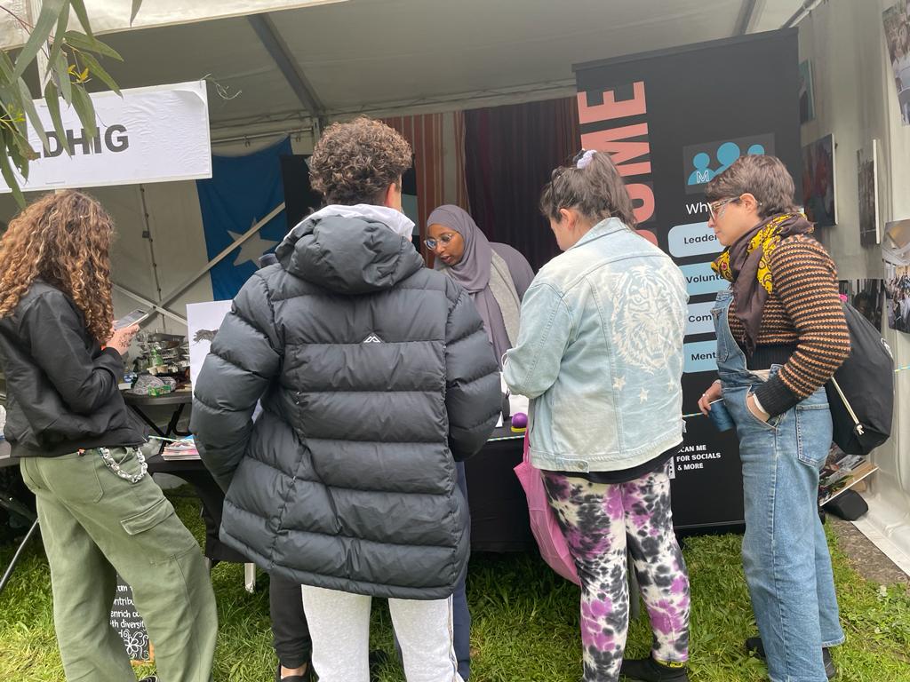 MYG members at Banyule Multicultural Festival