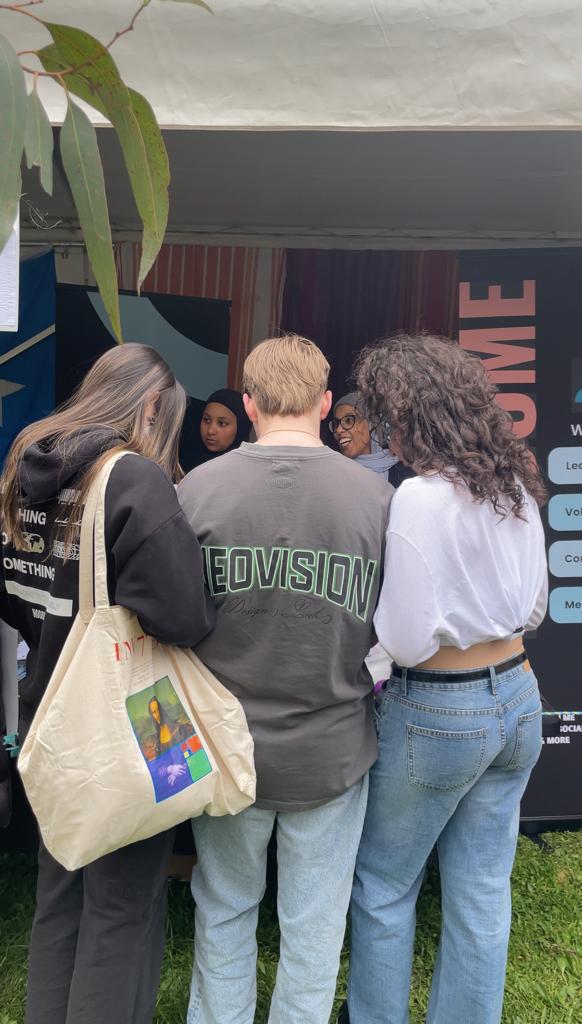 MYG members engaging at Banyule Festival