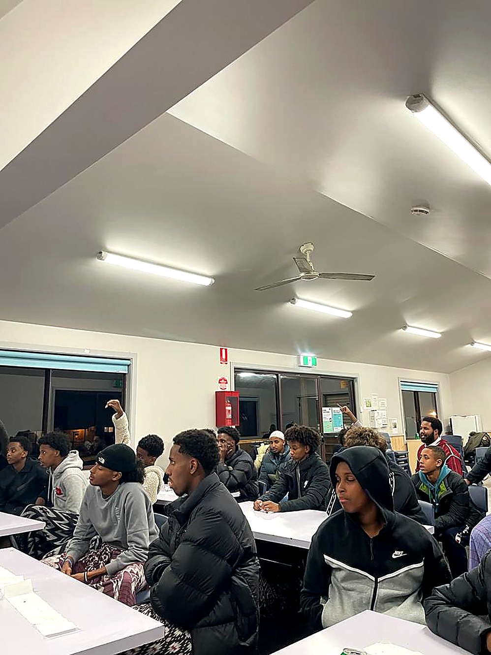Young Men's Leadership Camp